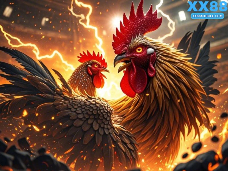 Ưu điểm khi theo dõi đá gà trực tiếp tại XX88