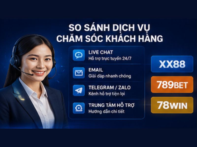 So Sánh Dịch Vụ Chăm Sóc Khách Hàng