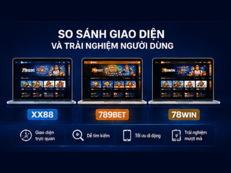 So Sánh Giao Diện Và Trải Nghiệm Người Dùng
