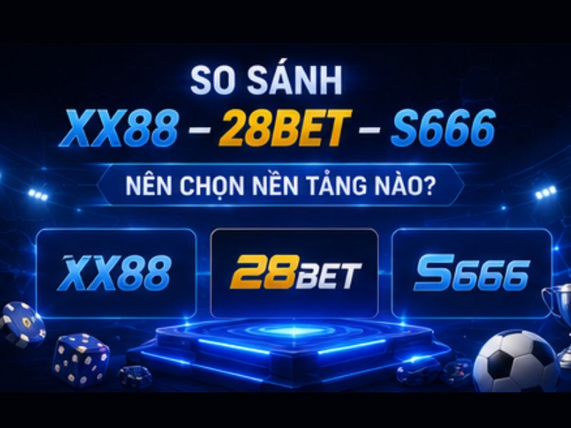 So Sánh XX88, 28BET Và S666 Chi Tiết